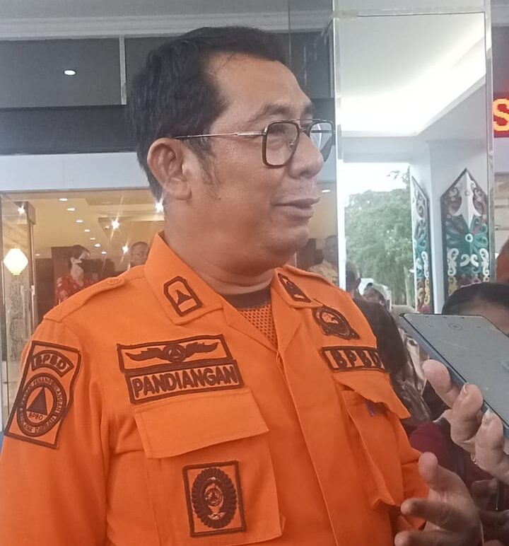 Kepala Pelaksana BPBD Kapuas Pangeran S. Pandiangan