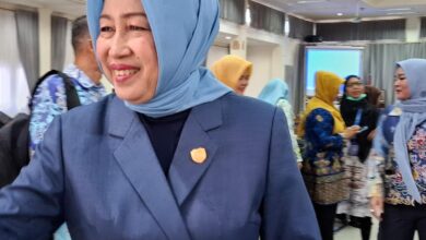 Ketua DPRD Barito Utara Hj Mery Rukaini