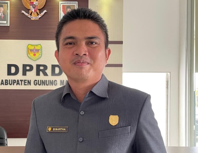Ketua DPRD Gunung Mas Binartha
