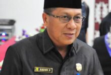 Ketua DPRD Kota Palangka Raya Subandi.