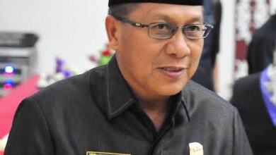Ketua DPRD Kota Palangka Raya Subandi.