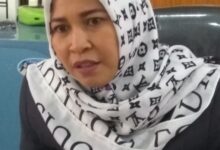 Ketua Komisi I DPRD Kota Palangka Raya Mukarramah.