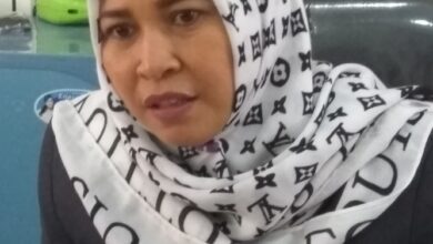Ketua Komisi I DPRD Kota Palangka Raya Mukarramah.