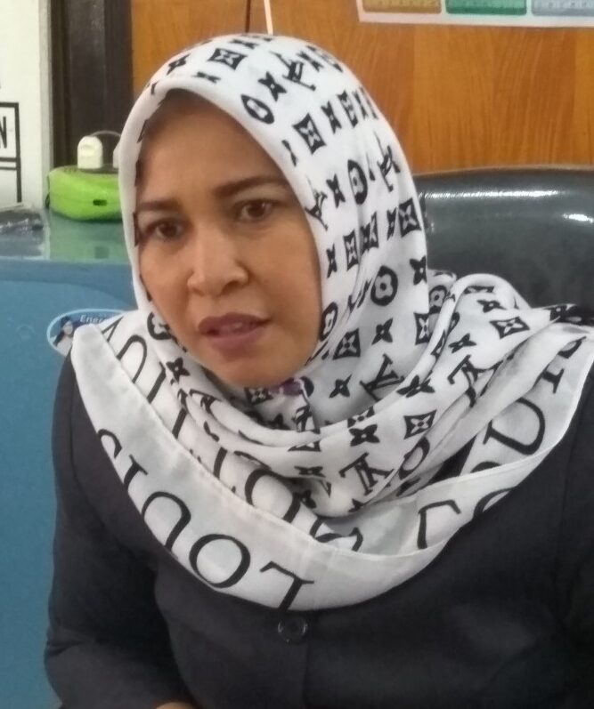 Ketua Komisi I DPRD Kota Palangka Raya Mukarramah.