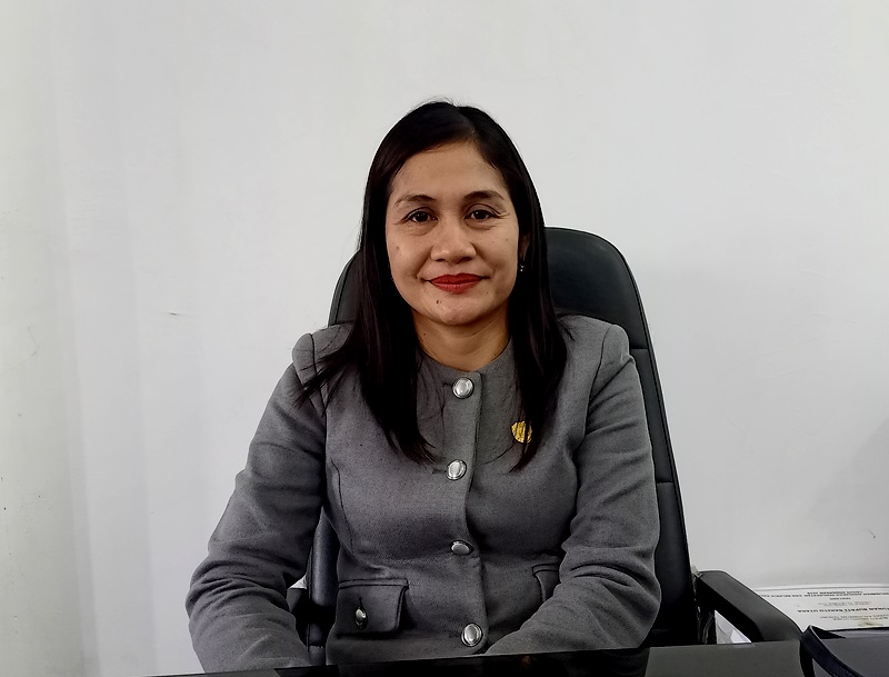 Naruk Saritani, Wakil Ketua Komisi I DPRD Kabupaten Barito Utara