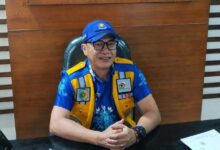 Pelaksana Tugas (Plt) Kepala Disdamkarmat Kota Palangka Raya, Urianinu Napulangit