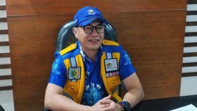 Pelaksana Tugas (Plt) Kepala Disdamkarmat Kota Palangka Raya, Urianinu Napulangit