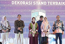 Pemerintah Kota Palangka Raya mendapat penghargaan sebagai Stand Terbaik di ICE 2026,