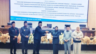Pemkab dan DPRD Bahas Pertanggungjawaban APBD 2025 serta KUA-PPAS 2027