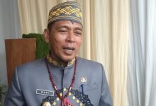 Plt Kepala Badan Penanggulangan Bencana Daerah (BPBD) Kota Palangka Raya, Hendrikus Satria Budi