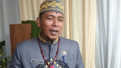 Plt Kepala Badan Penanggulangan Bencana Daerah (BPBD) Kota Palangka Raya, Hendrikus Satria Budi