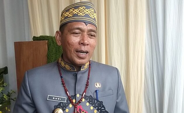 Plt Kepala Badan Penanggulangan Bencana Daerah (BPBD) Kota Palangka Raya, Hendrikus Satria Budi