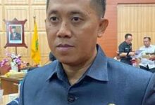 Ketua Komisi III DPRD Kota Palangka Raya, Sigit Widodo