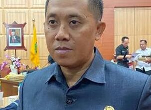 Ketua Komisi III DPRD Kota Palangka Raya, Sigit Widodo