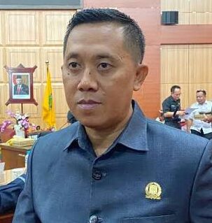 Ketua Komisi III DPRD Kota Palangka Raya, Sigit Widodo
