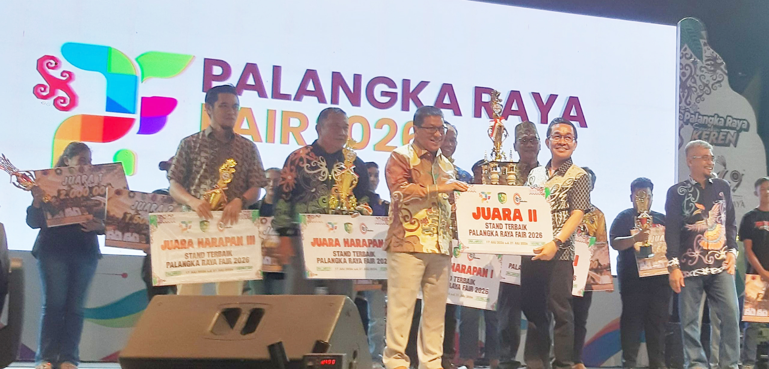 Stand Dinkes Raih Juara II, Layanan Kesehatan Gratis Jadi Magnet Warga