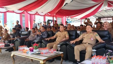 Wakil Bupati Kapuas Dodo didampingi Sekda Kapuas Dr Usis I Sangkai