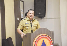 Wakil Bupati Kapuas Dodo saat membuka FGD I