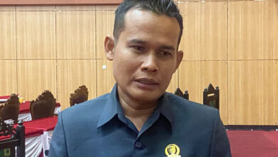 Wakil Ketua I Komisi III DPRD Kota Palangka Raya, Dede Ardiansyah