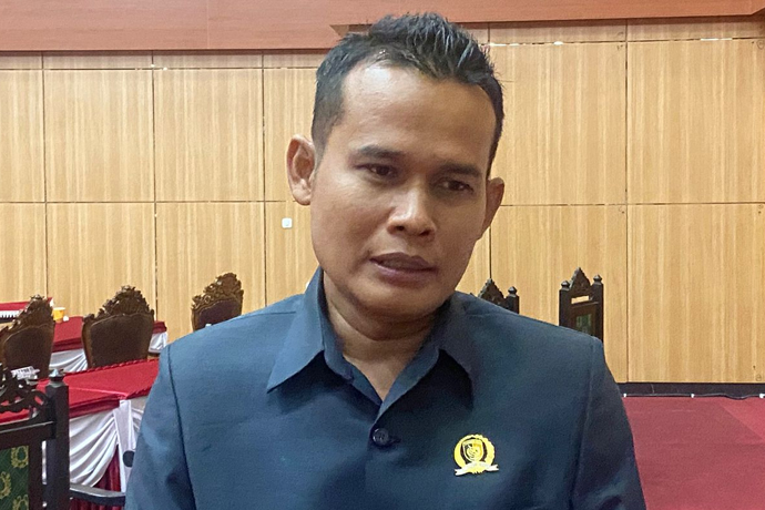 Wakil Ketua I Komisi III DPRD Kota Palangka Raya, Dede Ardiansyah