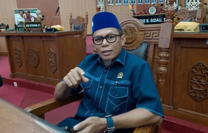 Wakil Ketua II Komisi I DPRD Kota Palangka Raya, Syaufwan Hadi.
