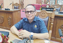 Wakil Ketua II Komisi I DPRD Kota Palangka Raya, Syaufwan Hadi.
