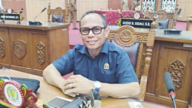 Wakil Ketua II Komisi I DPRD Kota Palangka Raya, Syaufwan Hadi.