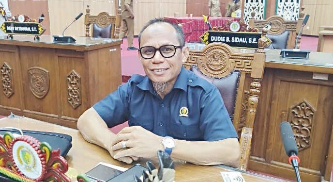 Wakil Ketua II Komisi I DPRD Kota Palangka Raya, Syaufwan Hadi.