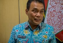 Wakil Wali Kota Palangka Raya Achmad Zaini