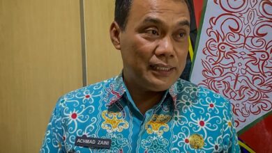 Wakil Wali Kota Palangka Raya Achmad Zaini