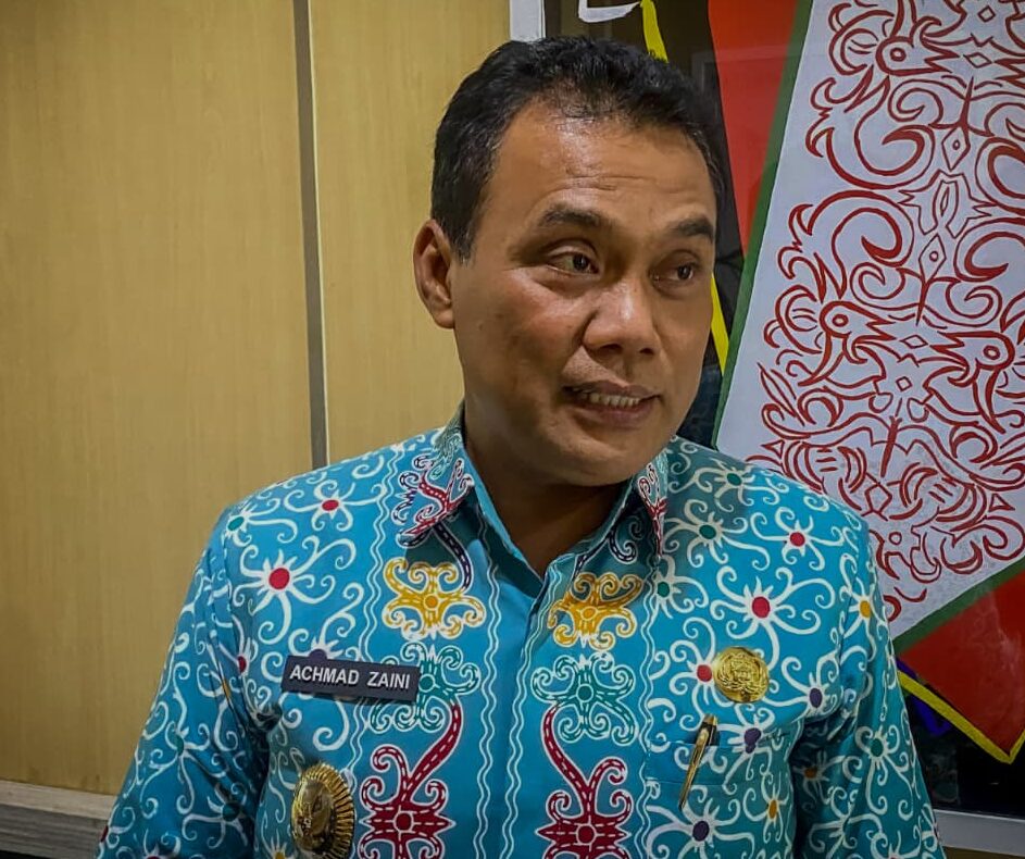 Wakil Wali Kota Palangka Raya Achmad Zaini
