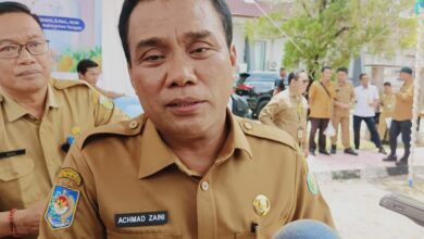 Wakil Wali Kota Palangka Raya Achmad Zaini
