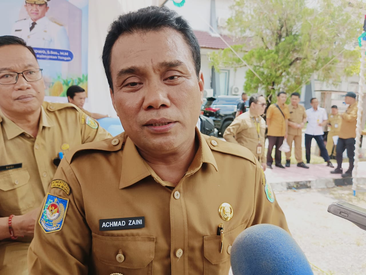 Wakil Wali Kota Palangka Raya Achmad Zaini