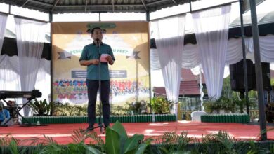Wakil Wali Kota Palangka Raya Achmad Zaini membuka Pesona Sabangau Fest 2026 yang digelar di kawasan Wisata Air Hitam Kereng Bengkirai