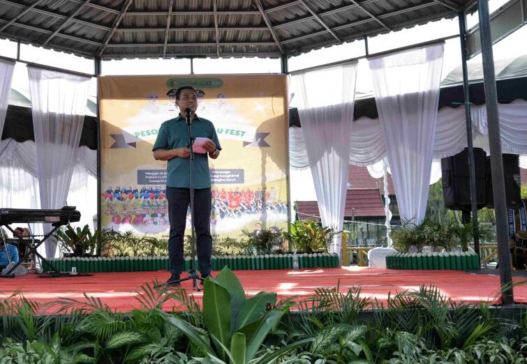 Wakil Wali Kota Palangka Raya Achmad Zaini membuka Pesona Sabangau Fest 2026 yang digelar di kawasan Wisata Air Hitam Kereng Bengkirai