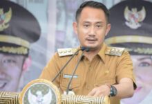 Wali Kota Palangka Raya, Fairid Naparin,