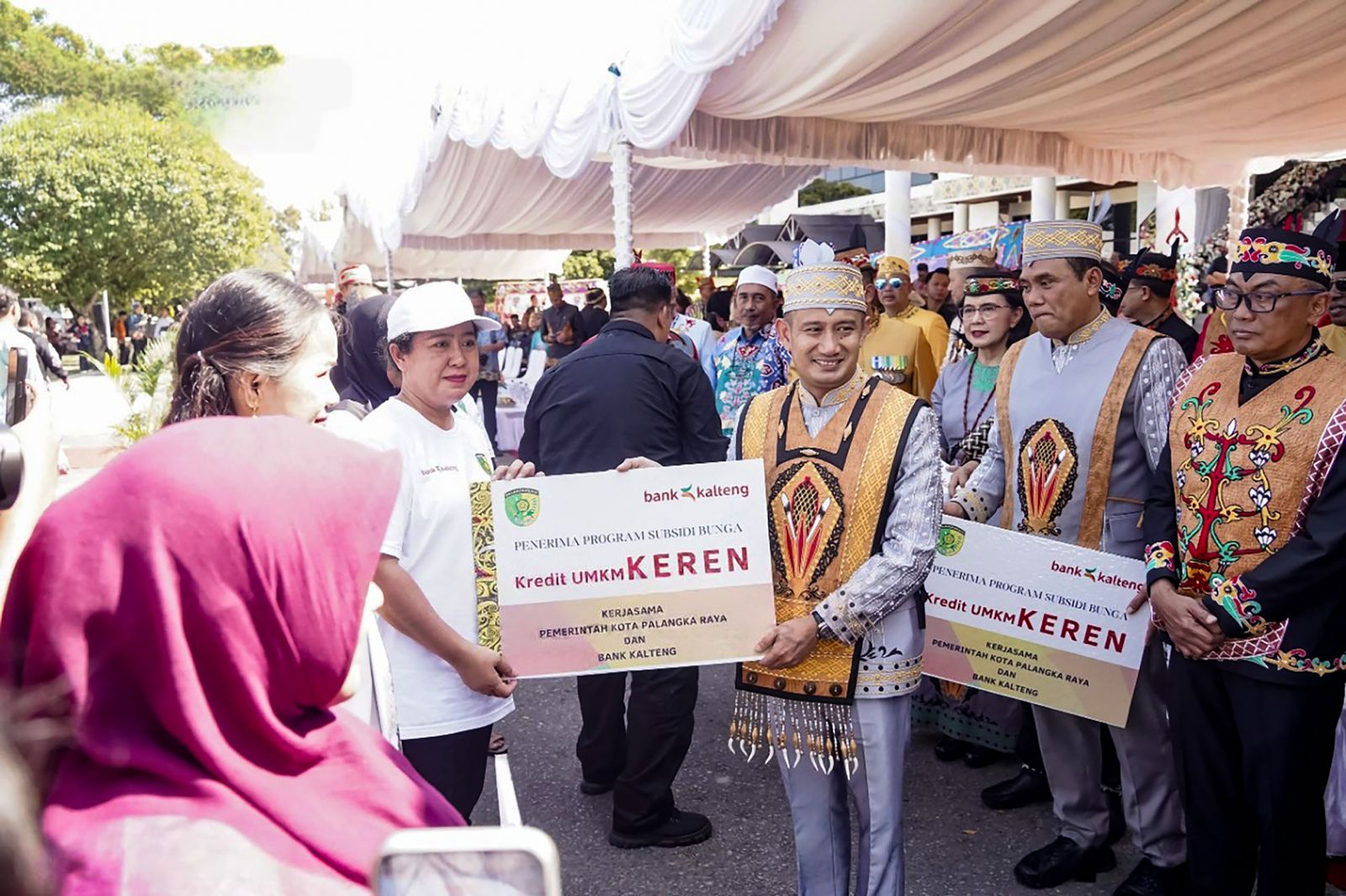 Pemko Palangka Raya Targetkan 250 UMKM Nikmati Kredit KEREN Bersubsidi Bunga pada 2026