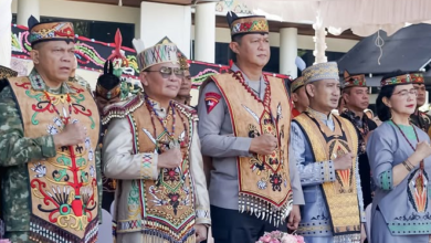 Walikota Fairid Nafarin Upacara Hari Jadi ke-69