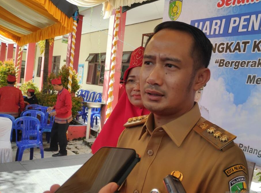 Wali Kota Palangka Raya, Fairid Naparin