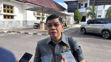 Anggota DPRD Kalteng, Ampera A.Y. Mebas.