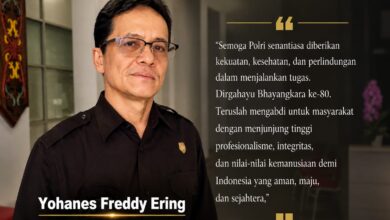 ‎Anggota Komisi I DPRD Provinsi Kalimantan Tengah, Yohanes Freddy Ering