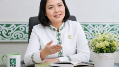 ‎Wakil Ketua II Komisi III DPRD Kota Palangka Raya, Sri Ani Rintuh