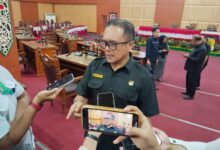 Anggota Komisi II DPRD Kota Palangka Raya, Khemal Nasery.