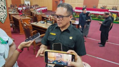 Anggota Komisi II DPRD Kota Palangka Raya, Khemal Nasery.