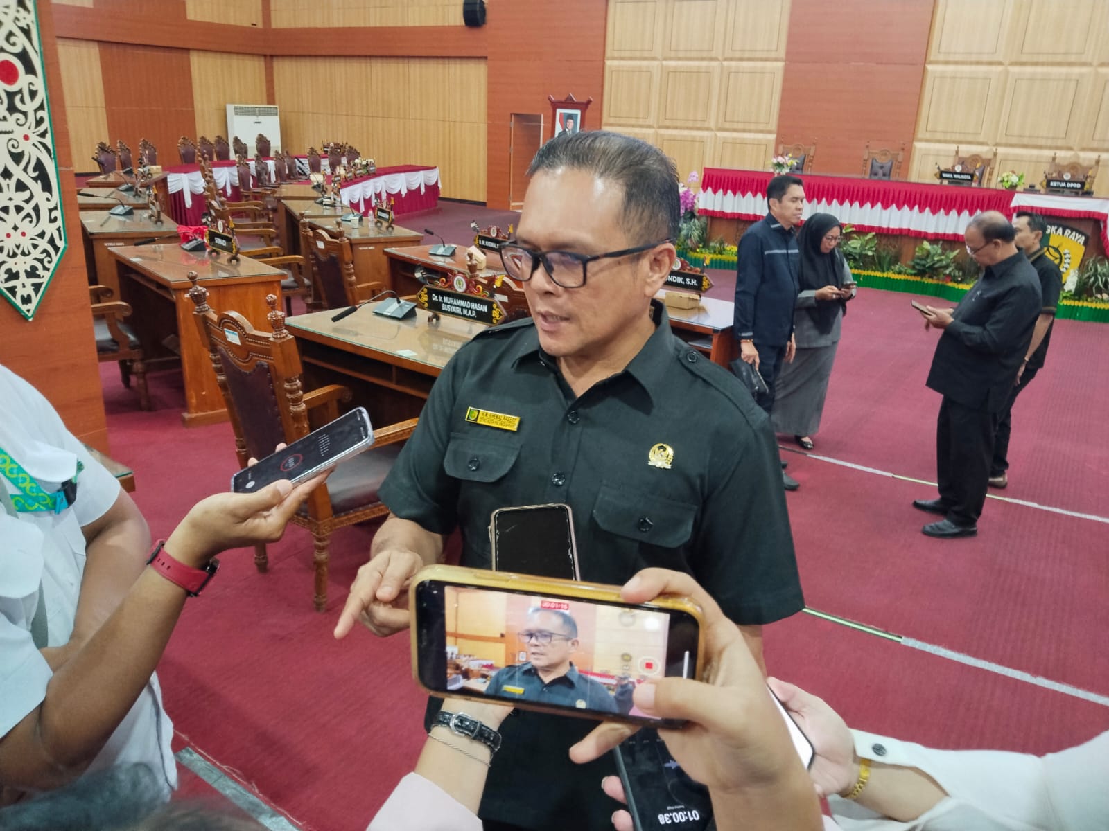 Anggota Komisi II DPRD Kota Palangka Raya, Khemal Nasery.