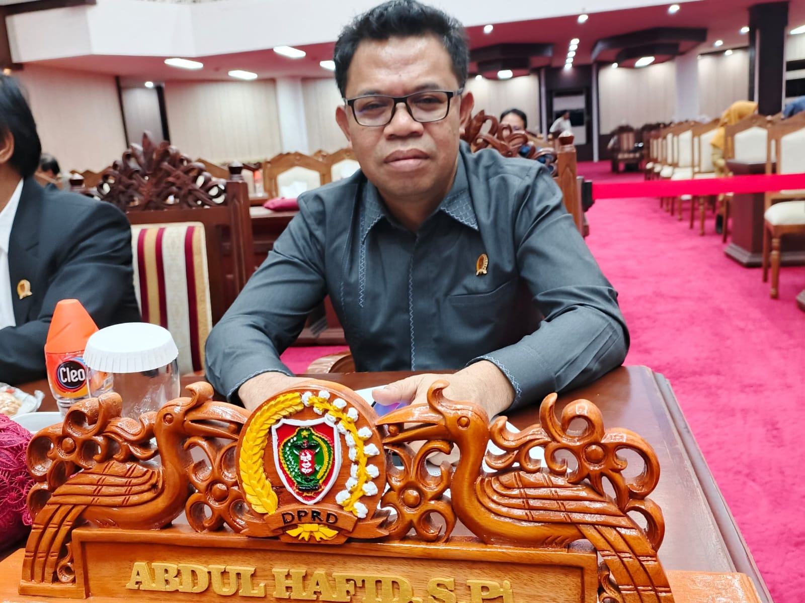 Abdul Hafid: Infrastruktur Jadi Kunci Dorong Pertumbuhan Ekonomi dan Daya Saing Daerah