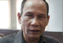 ‎Ketua DPRD Prov. Kalteng, Arton S Dohong
