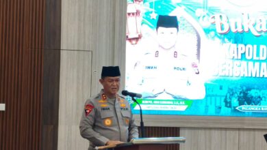 Kapolda Kalteng Irjen Pol Iwan Kurniawan