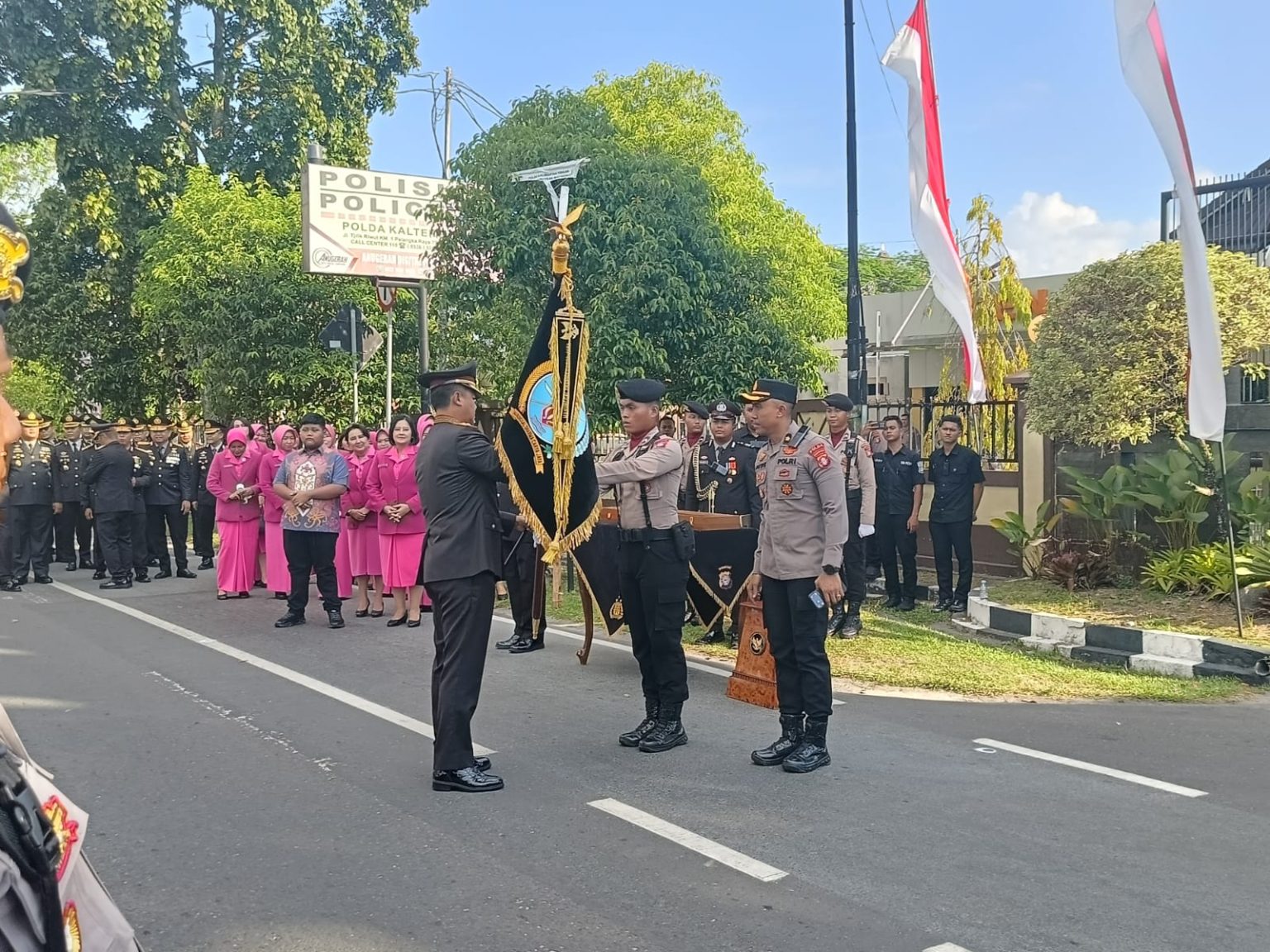 ?Polda Kalteng Rayakan Hari Bhayangkara ke-80, Penghargaan Presiden Jadi Pemacu Tingkatkan Pelayanan untuk Masyarakat