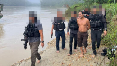 Petugas kepolisian berhasil mengamankan terduga pelaku yang diketahui bernama Saldy,